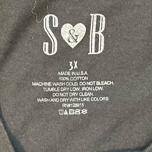 S&B Junk Jones Grateful Graphic Tee Size 3X - Picture 3 of 3